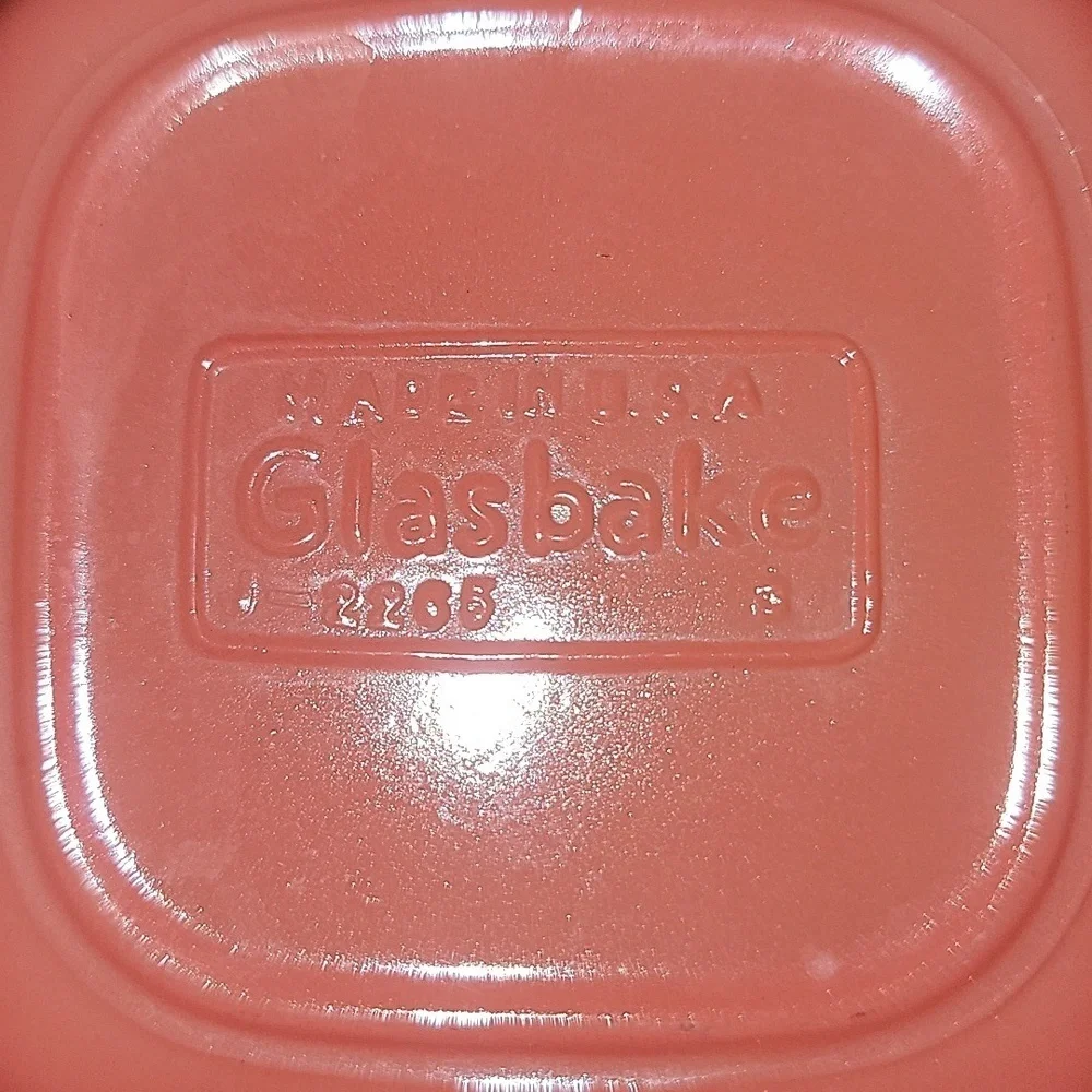 Vintage 1950 Glasbake Lipton Soup Bowl - Picture 5 of 5